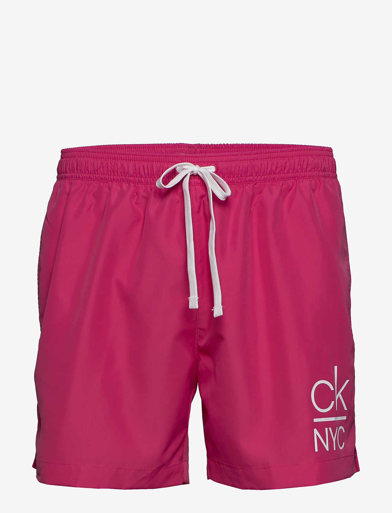 calvin klein medium drawstring swim shorts