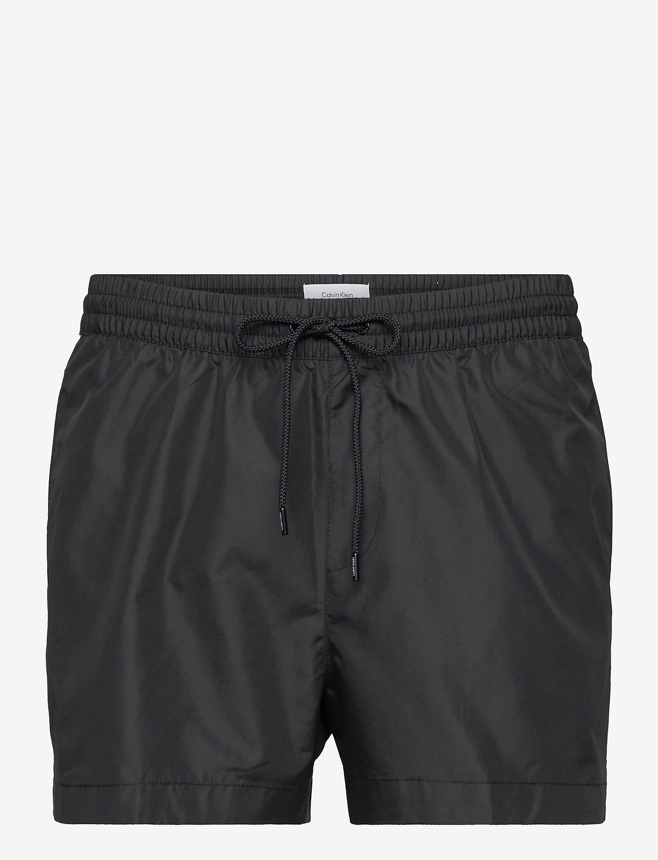 calvin klein black swim trunks