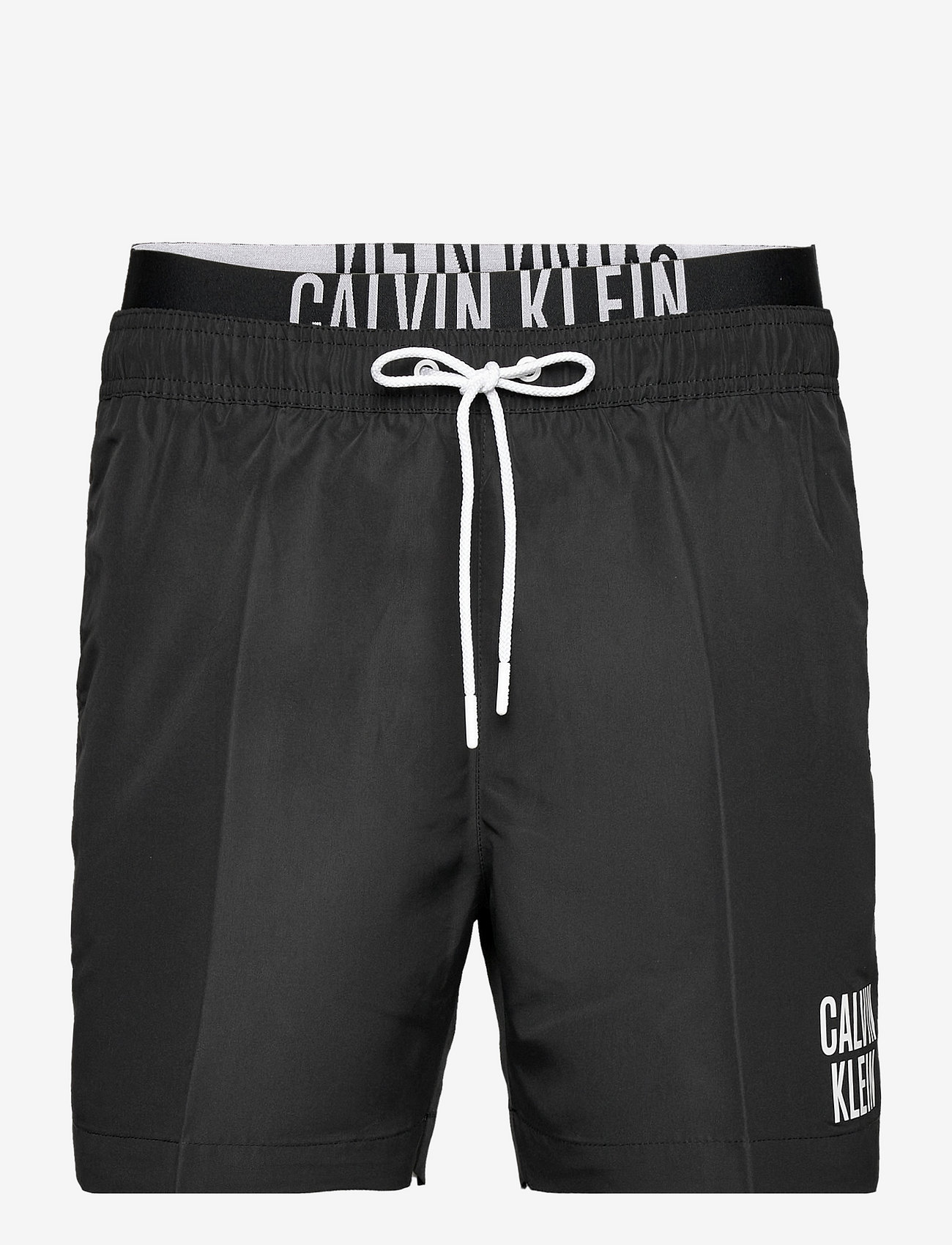 calvin klein double band swim shorts