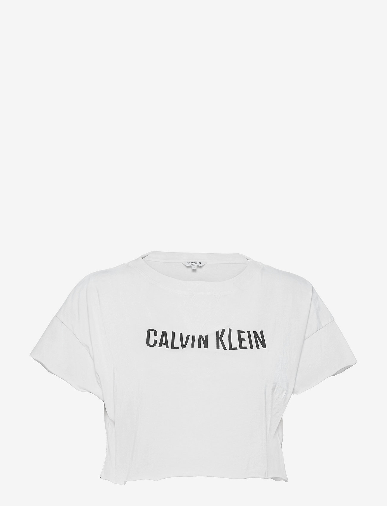 cropped calvin klein