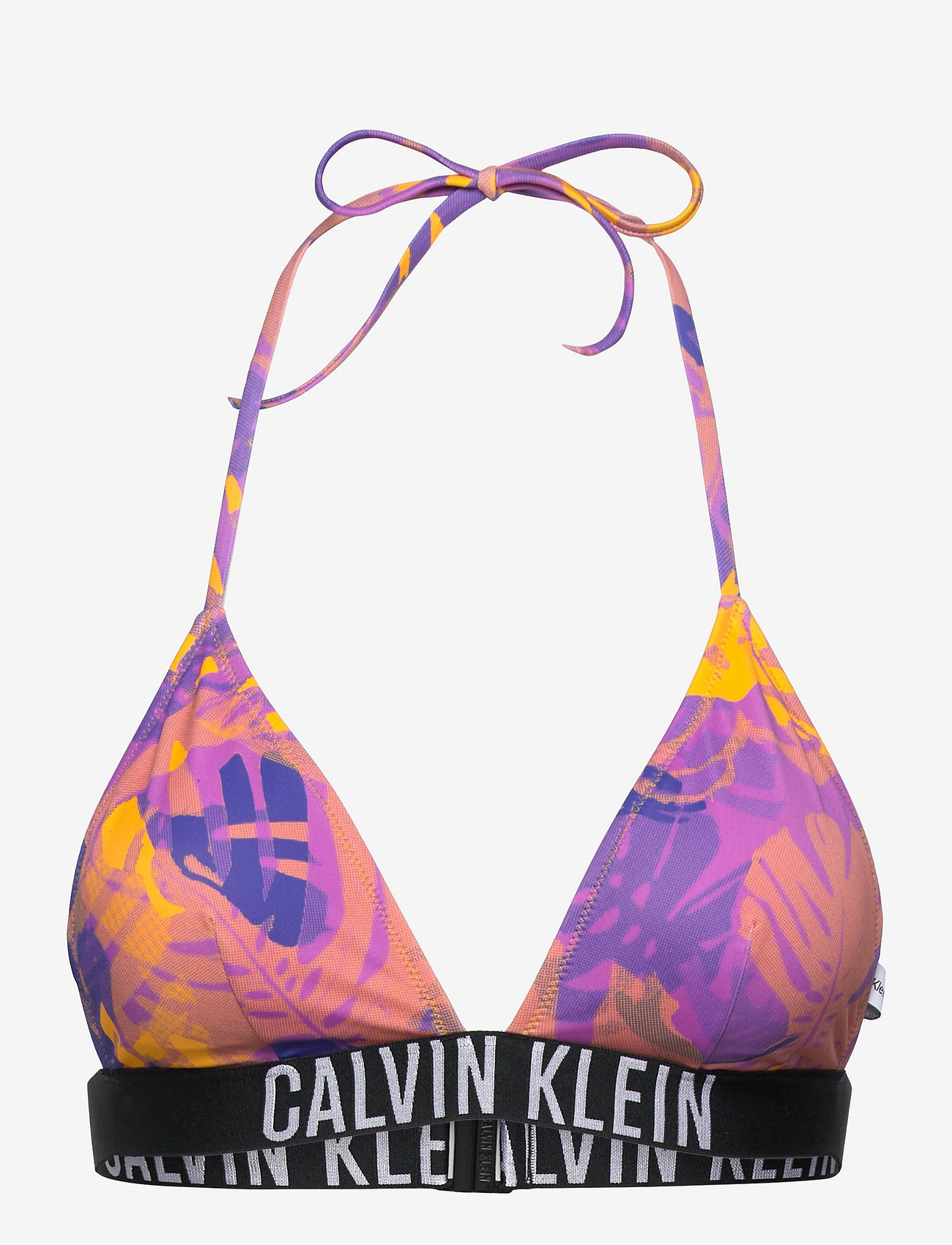 calvin klein tropical print bikini