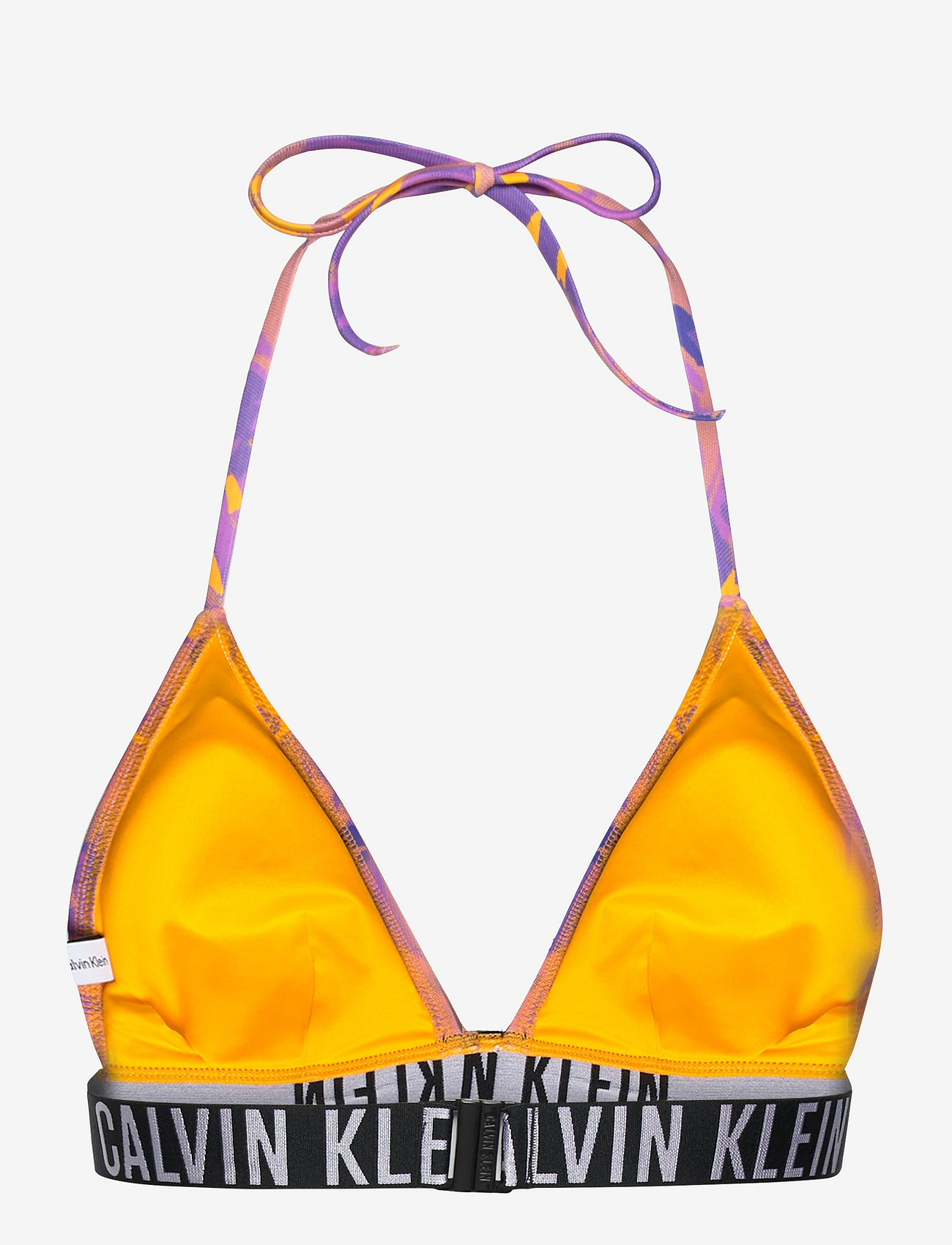 calvin klein tropical print bikini