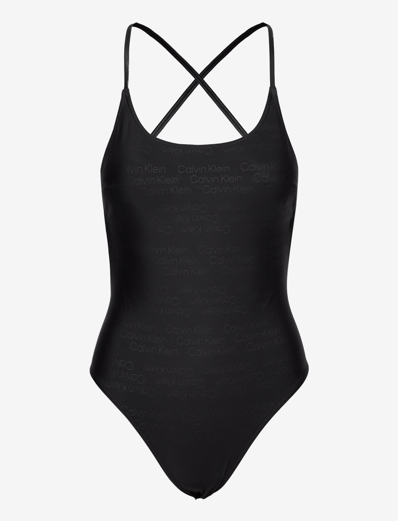 calvin klein one piece swim suit