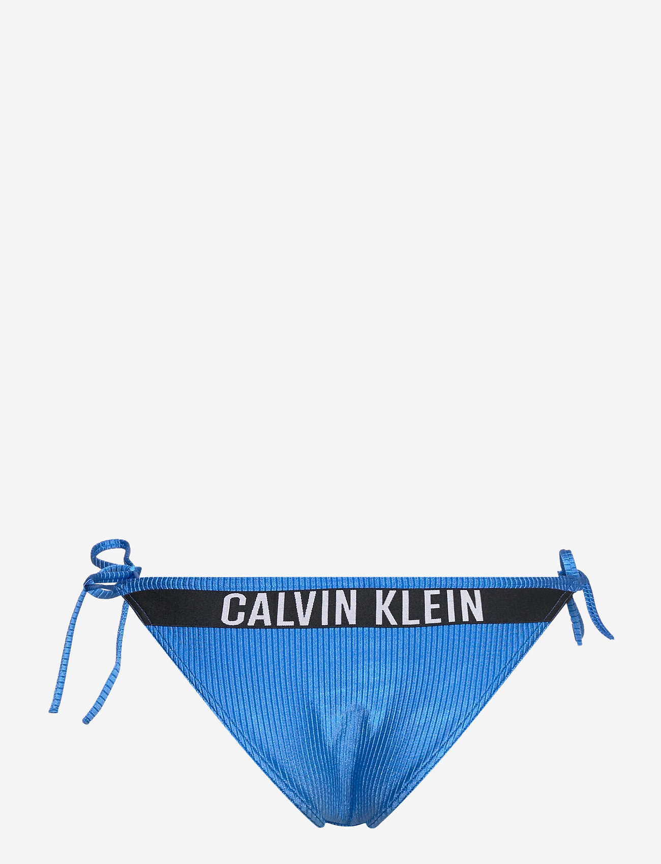 calvin klein cheeky string side tie bikini