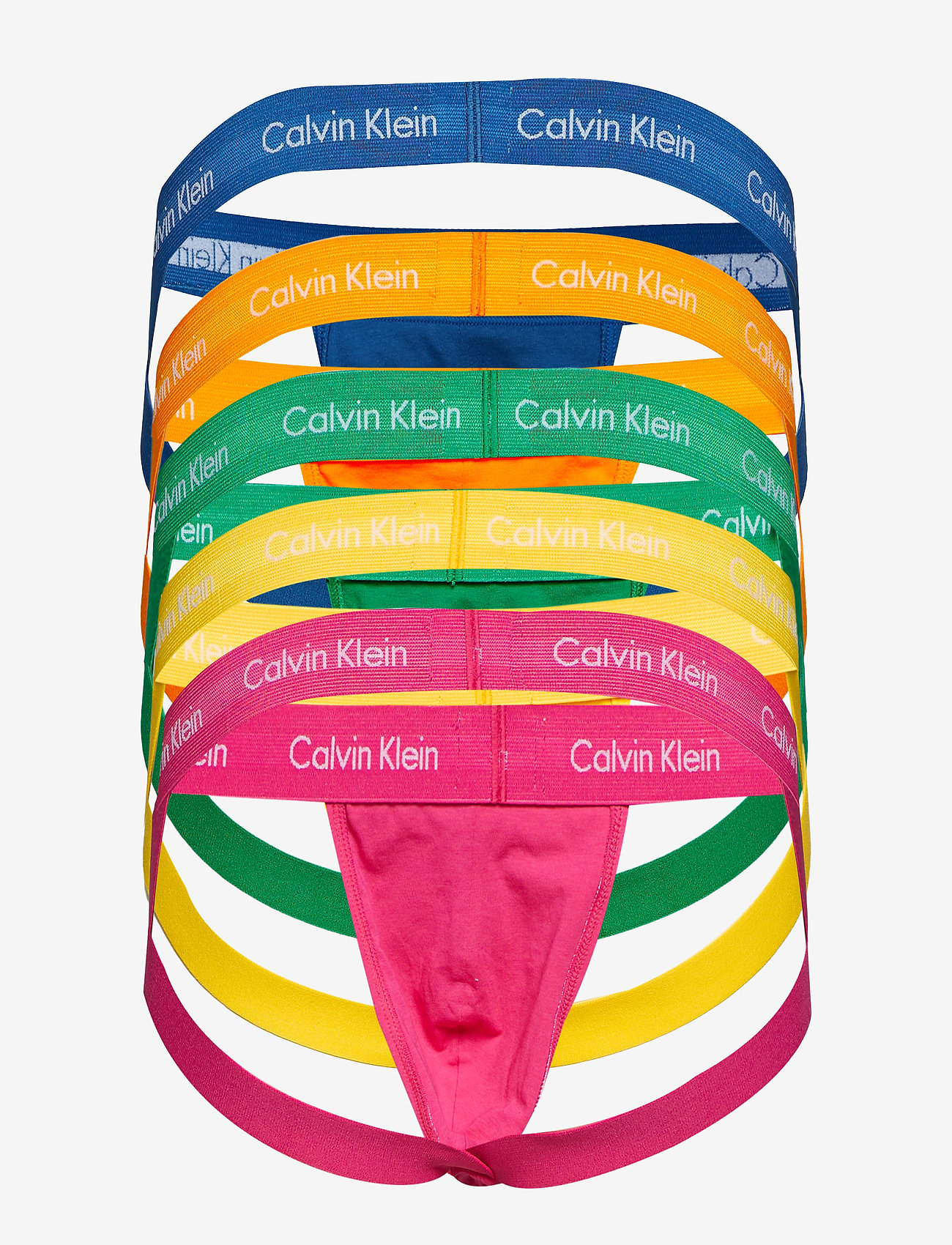 Jock Strap 5pk (Pride Colours) (250 kr) Calvin Klein