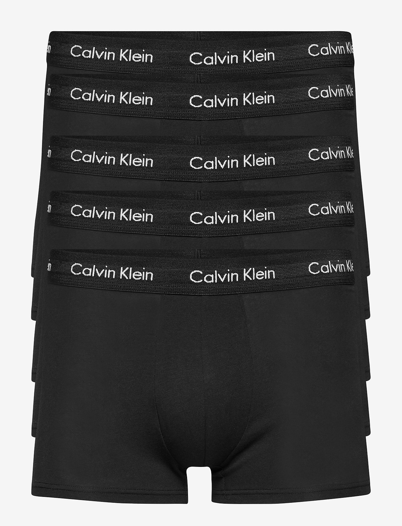 Trunk 5pk Black W Black Wb 79 90 Calvin Klein Boozt Com