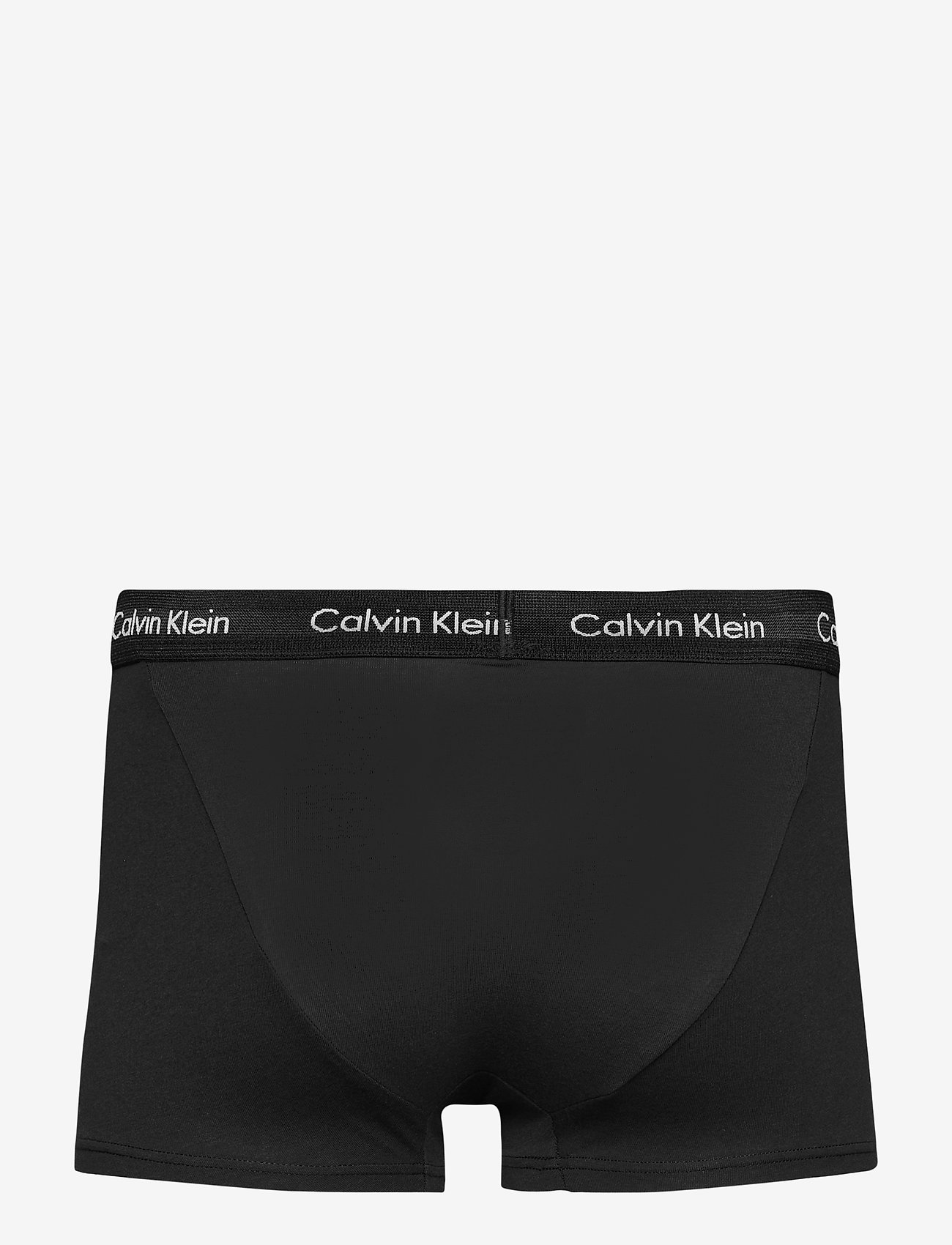 Trunk 5pk Black W Black Wb 79 90 Calvin Klein Boozt Com