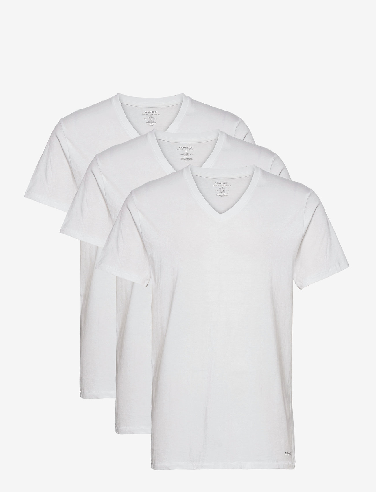 calvin klein v neck tee shirts