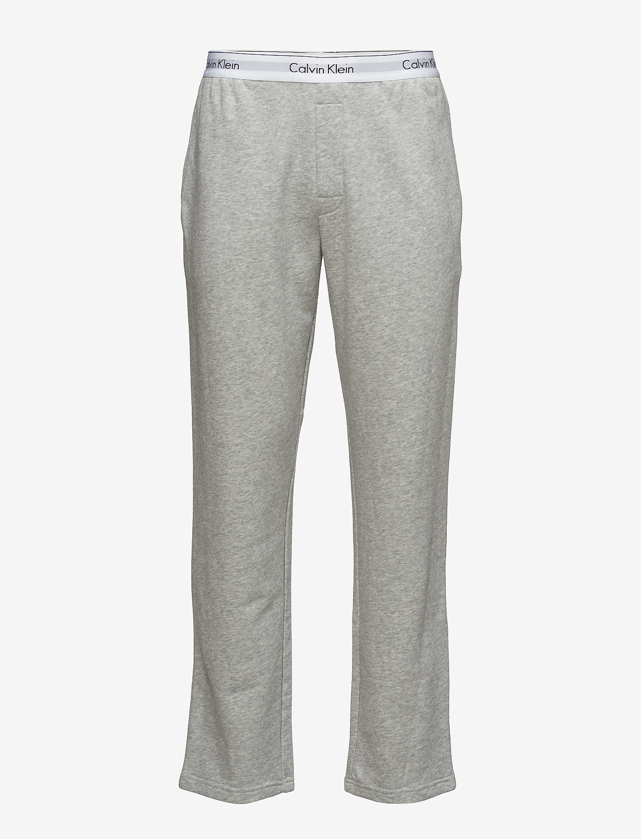 grey calvin klein pants