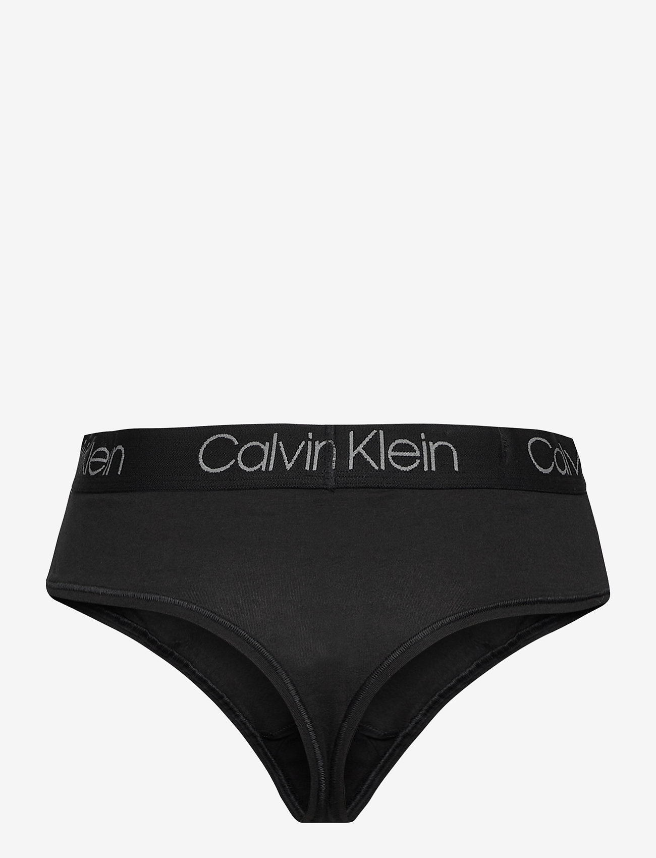 Calvin Klein High Waist Thong (Black) - 15.95 € | Boozt.com