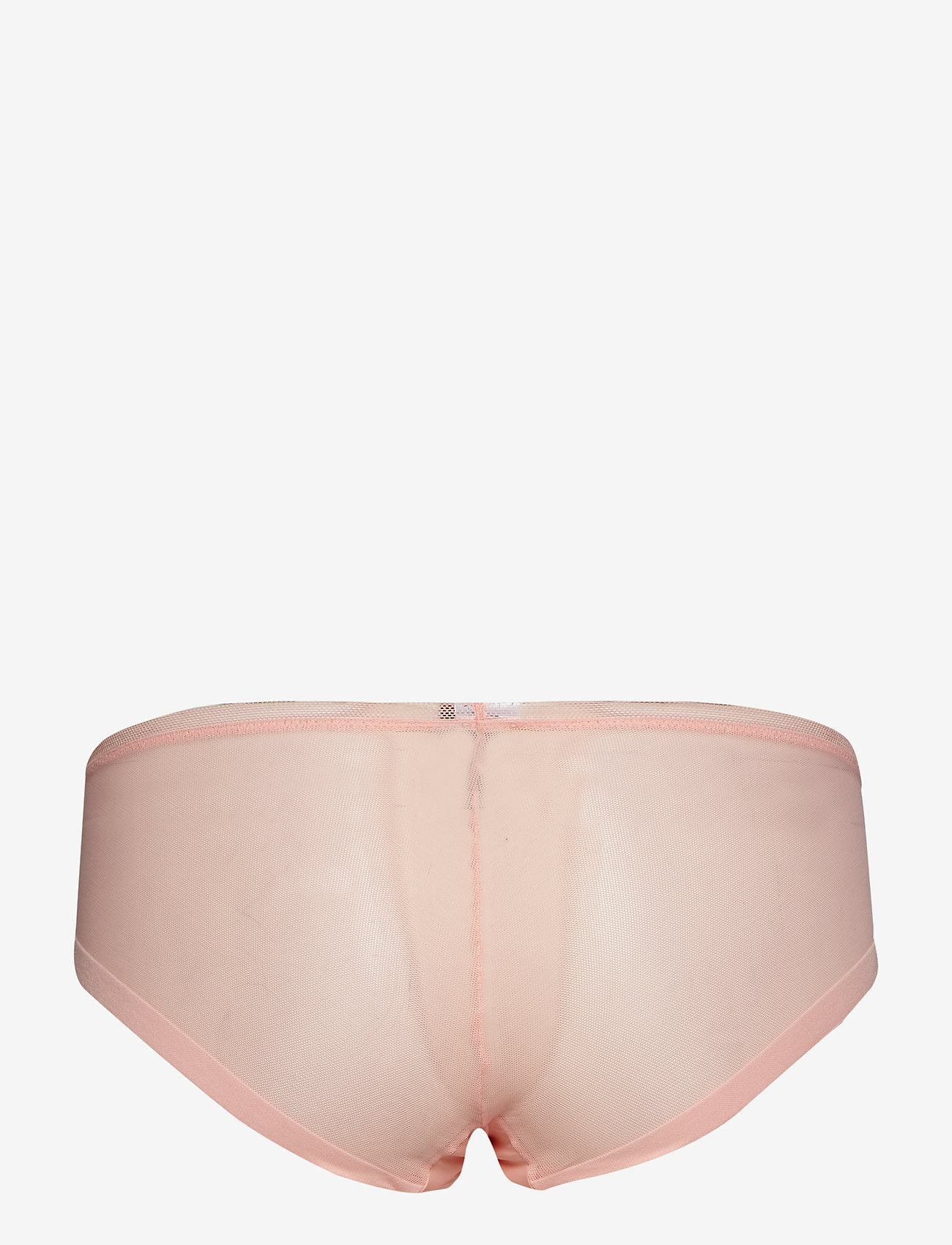 peach calvin klein underwear