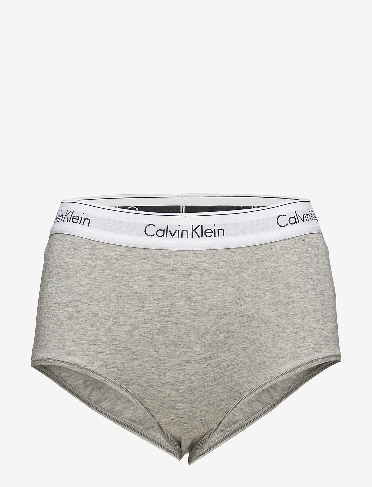 High Waist Hipster (Grey Heather) (240 kr) - Calvin Klein - | Boozt.com