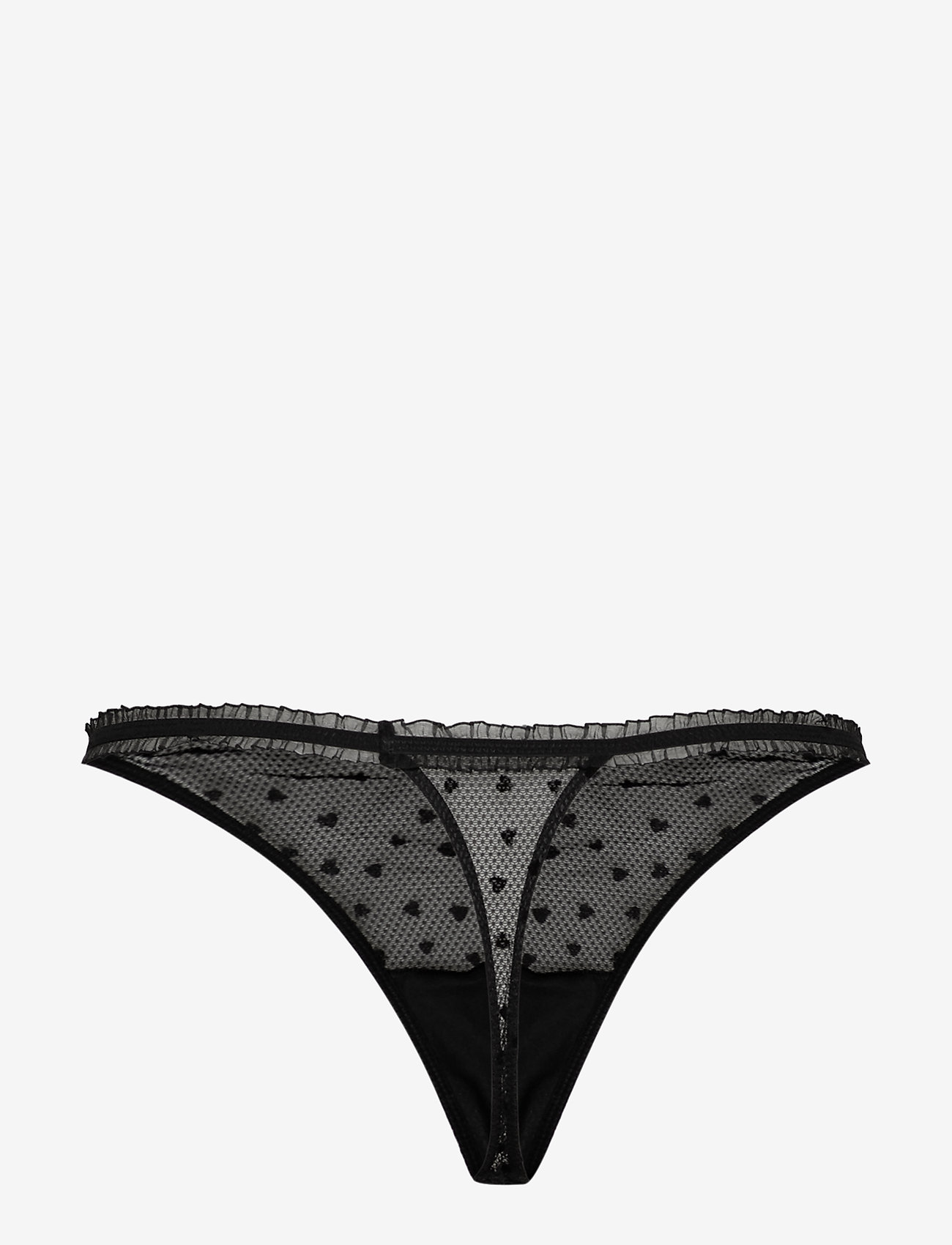 String Thong (Black) (200 kr) Calvin Klein