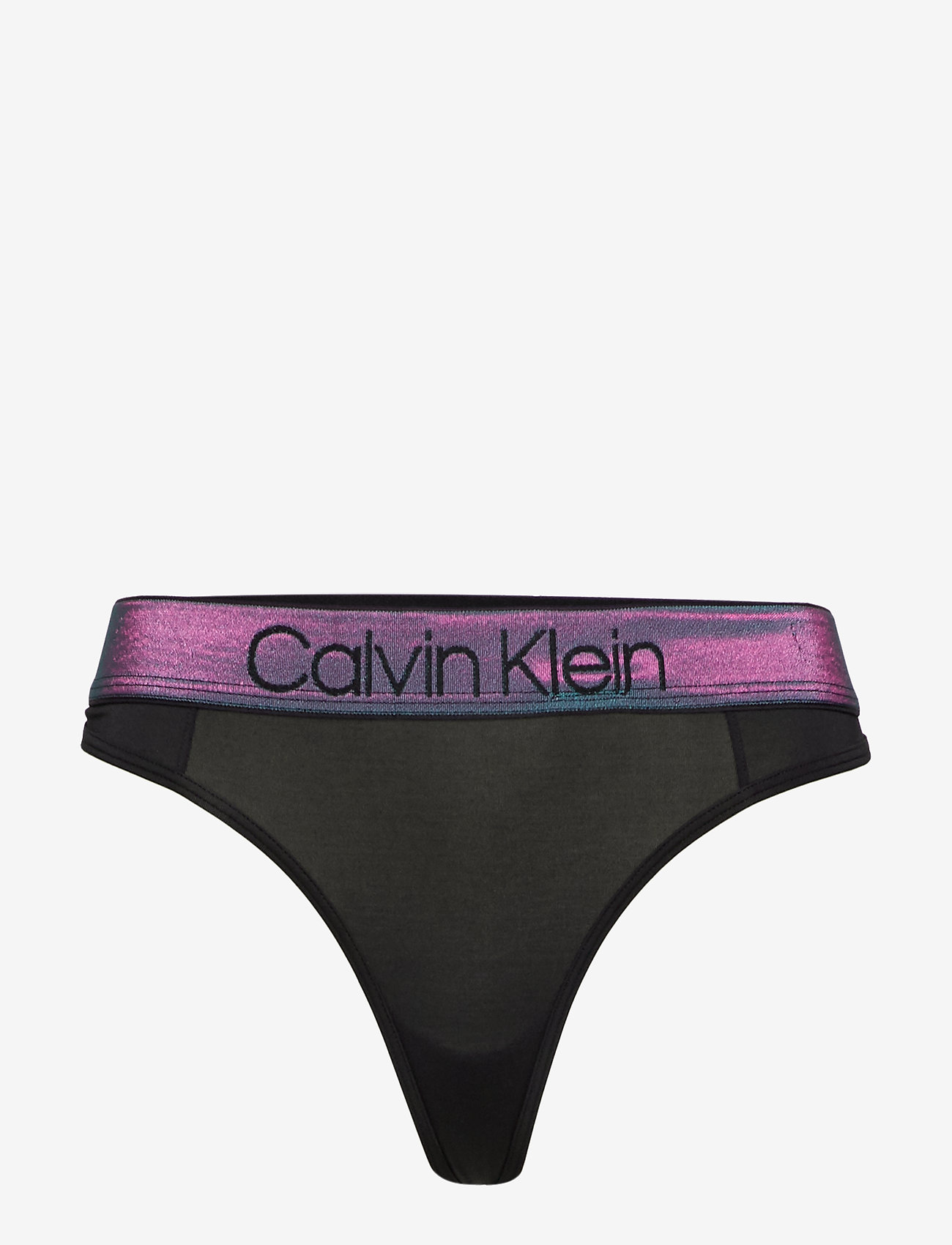 calvin klein thong black