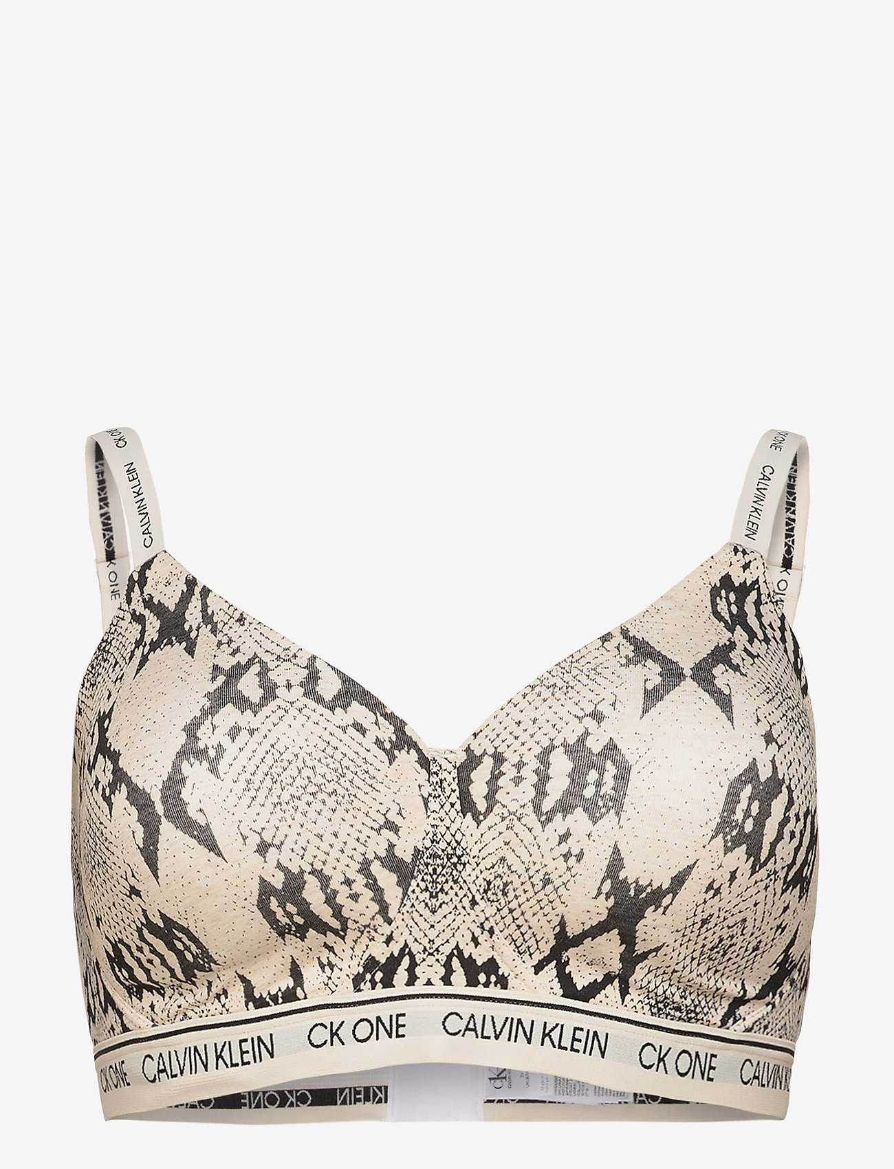 snake bralette