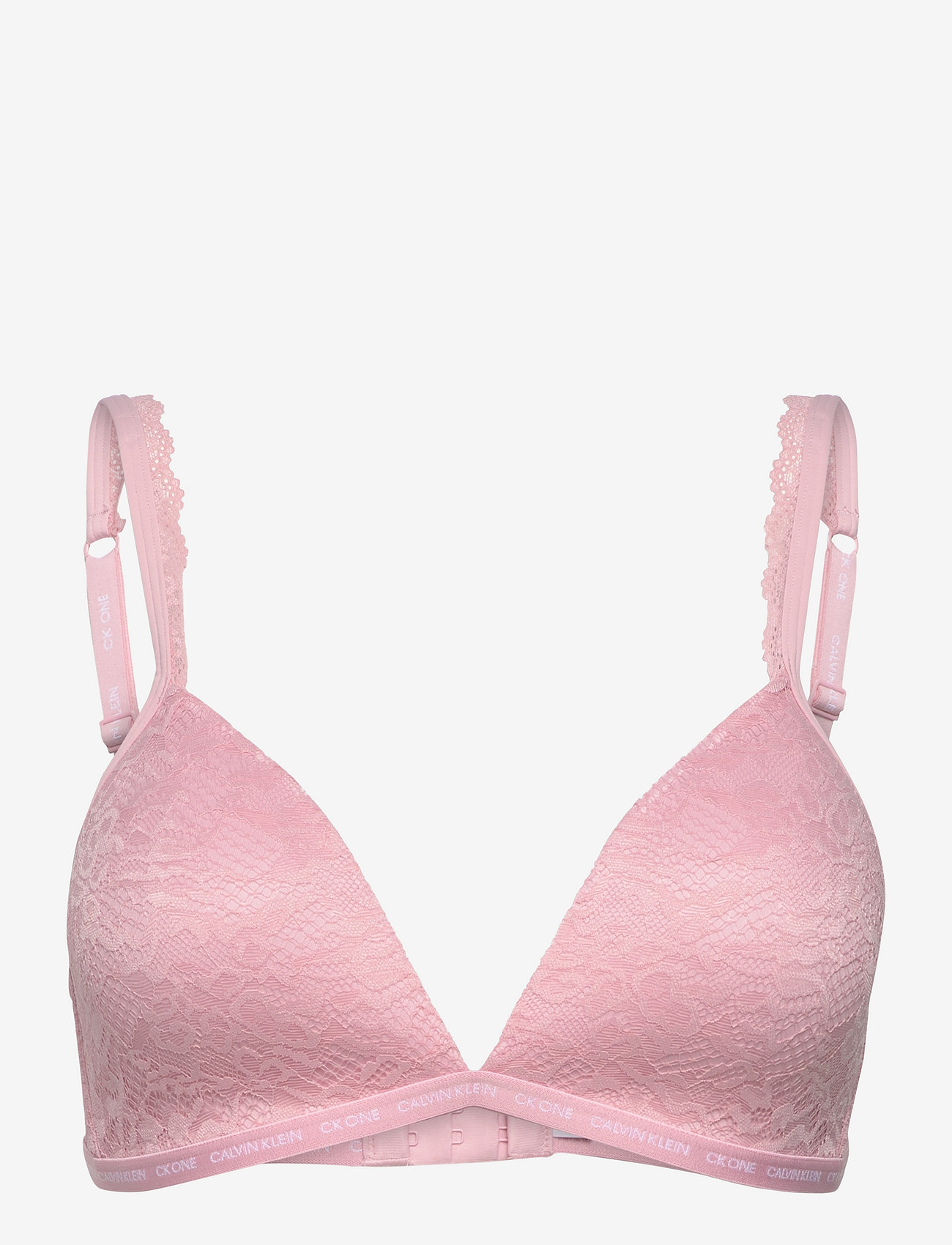 calvin klein pink lace bralette