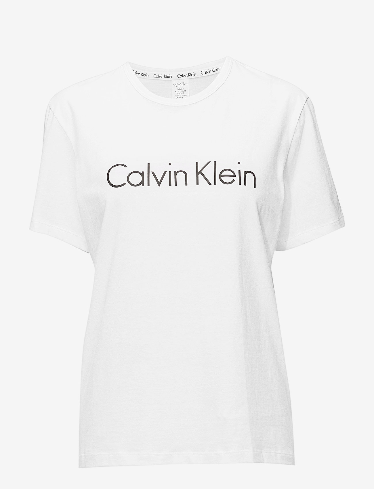 calvin klein zabrina white