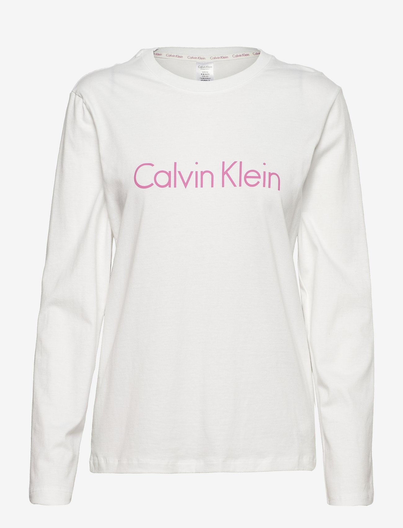 calvin klein long sleeve underwear