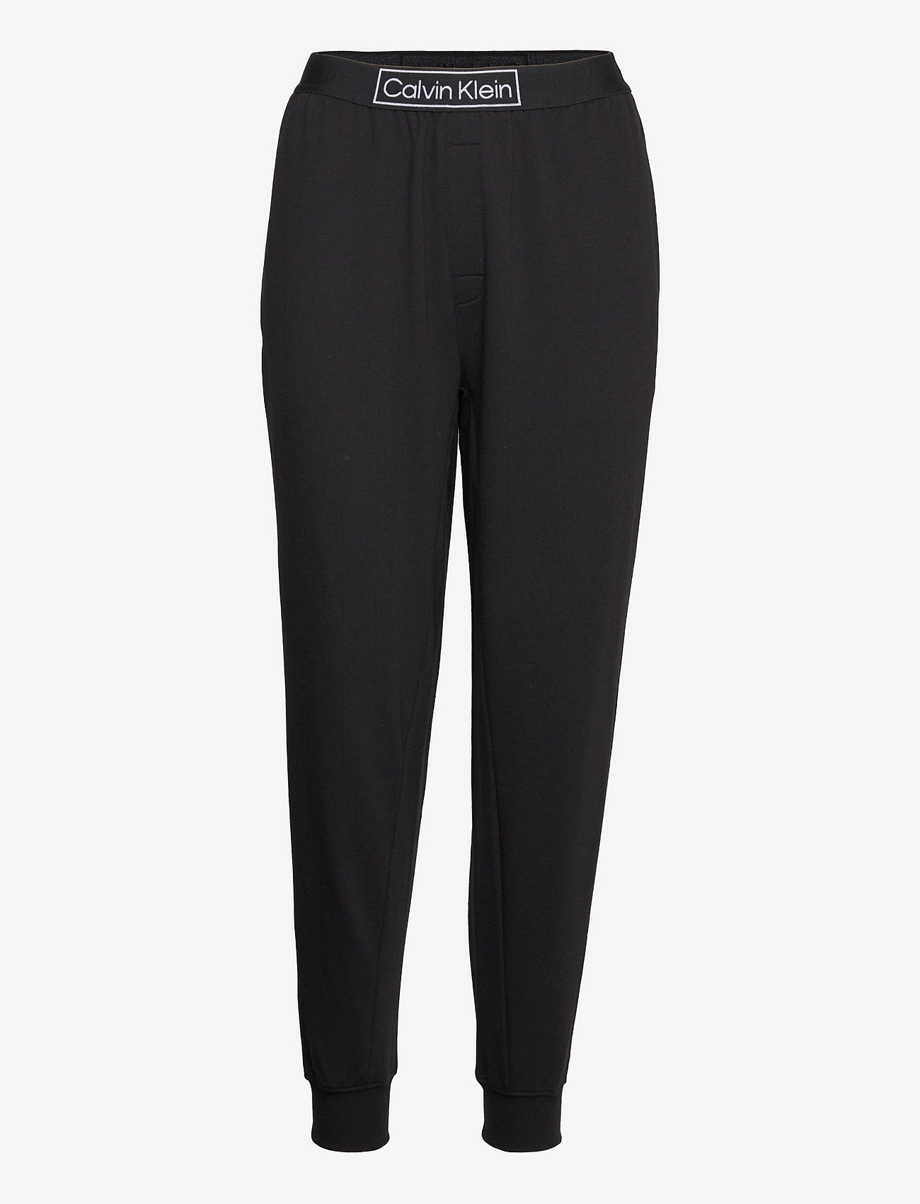 calvin klein joggers black