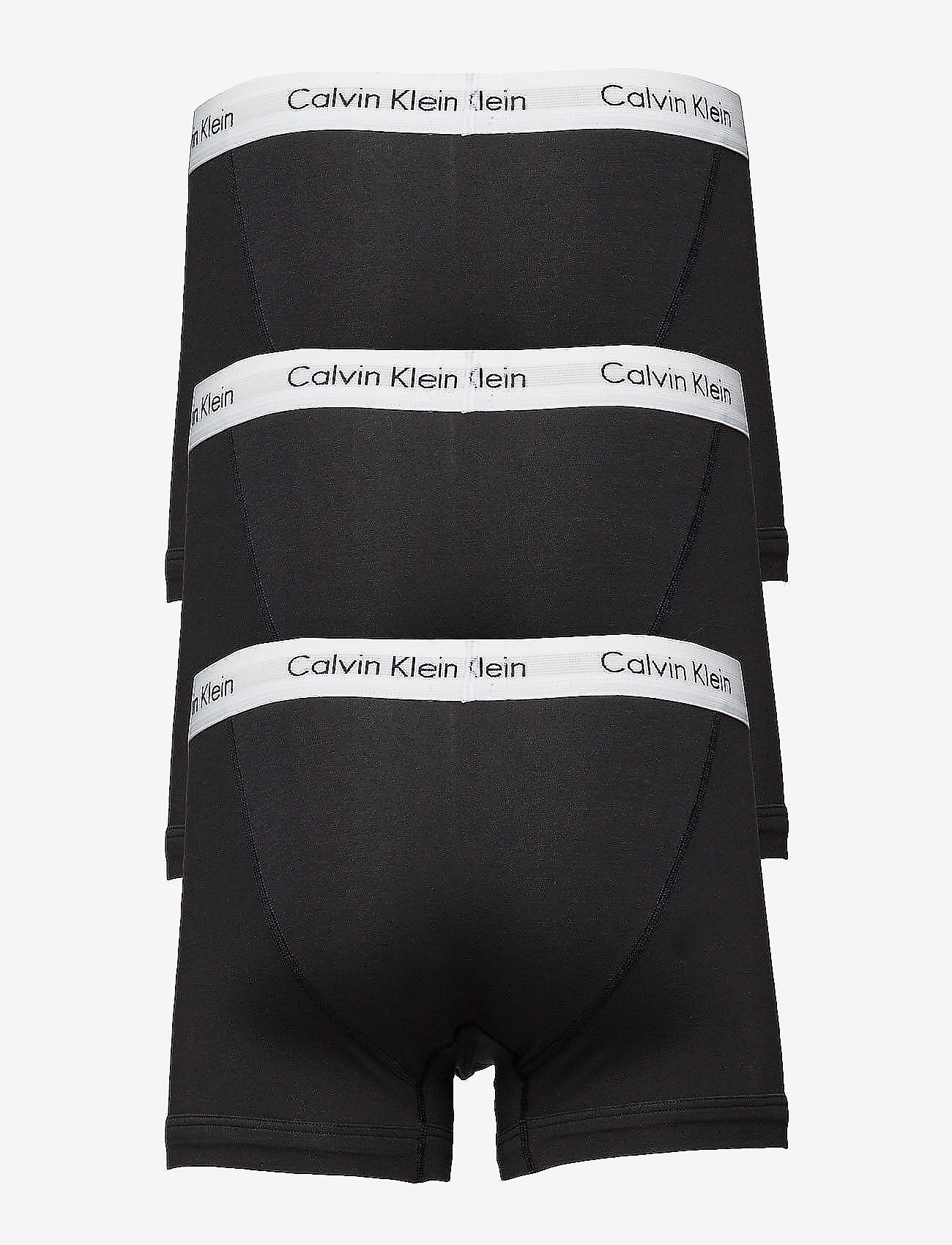 Trunk 3pk (Black) (350 kr) - Calvin Klein - | Boozt.com