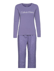 Calvin Klein L/s Pant Set - | Boozt.com