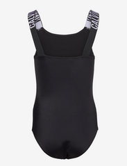 calvin klein black and white swimsuit