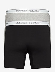 Calvin Klein - BOXER BRIEF 2PK - boxer briefs - heather grey/black - 1