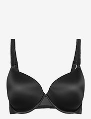 Calvin Klein - LIGHTLY LINED PC - biustonosze full cup - black - 0