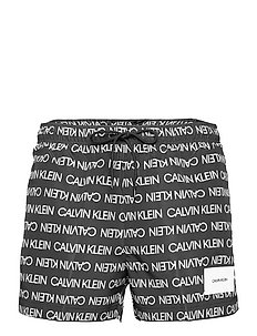 Calvin Klein Short Drawstring-print shorts | Boozt.com