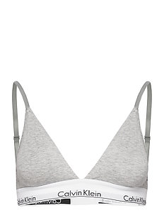 triangle calvin klein bra
