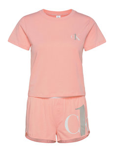 calvin klein pajama short set