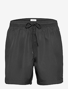 MEDIUM DRAWSTRING - swim shorts - pvh black