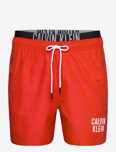 MEDIUM DOUBLE WB - swim shorts - cajun red