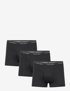 TRUNK 3PK - multipack underpants - black/black/black