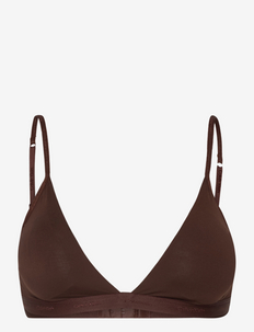 LGHT LINED TRIANGLE - push up bras - umber