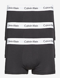 3P LOW RISE TRUNK - multipack underpants - black