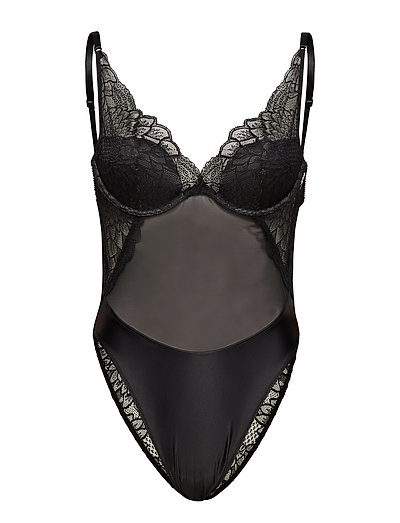 CALVIN KLEIN Bodysuit Bodies Slip Schwarz CALVIN KLEIN