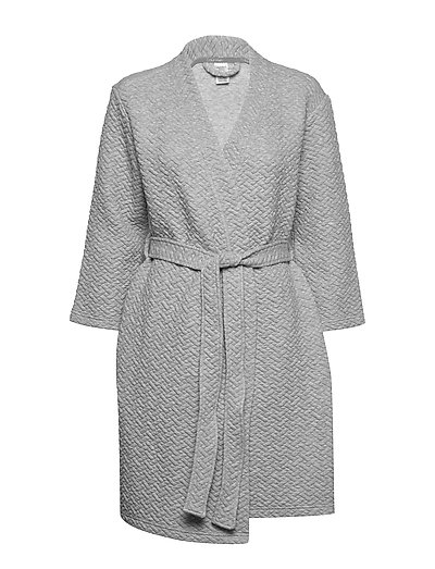 CALVIN KLEIN Robe Bademantel Grau CALVIN KLEIN