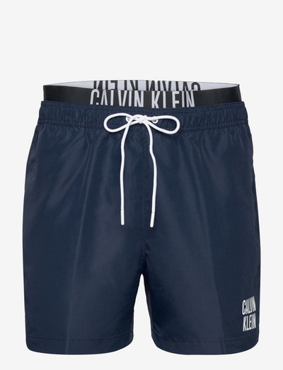 MEDIUM DOUBLE WB - swim shorts - navy iris