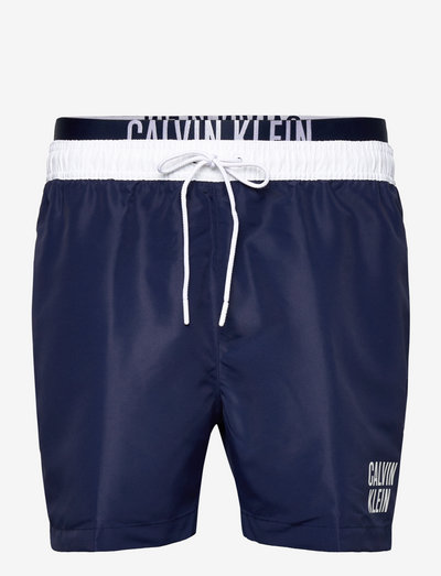 MEDIUM DOUBLE WB - shorts de bain - navy iris