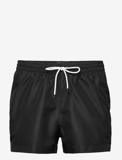 SHORT DRAWSTRING - shorts de bain - pvh black