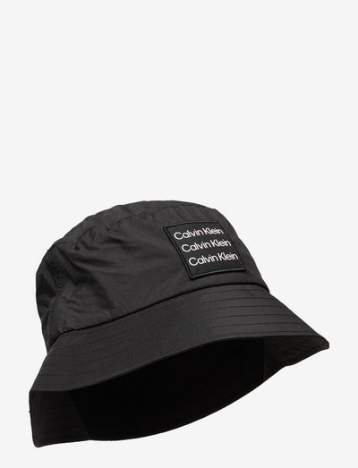 BUCKET HAT - kibirėlio formos kepurės - pvh black