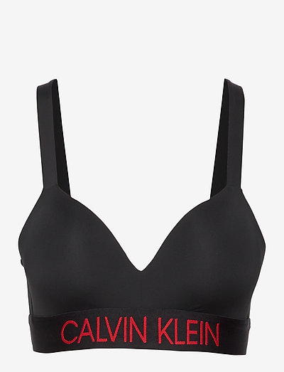 Calvin Klein Jeans Bikini Top - CK Authentic Black | Women | at Junkyard.com