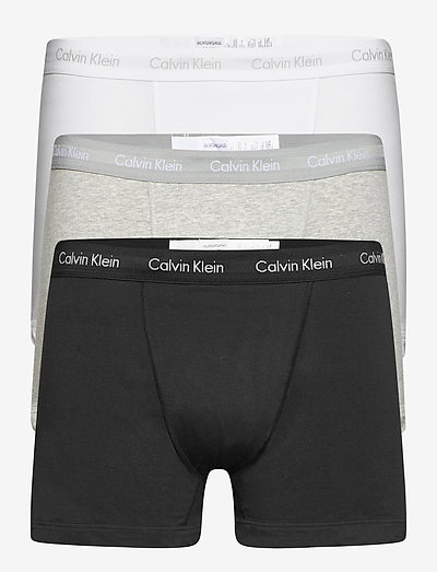 white calvin klein men's underwear