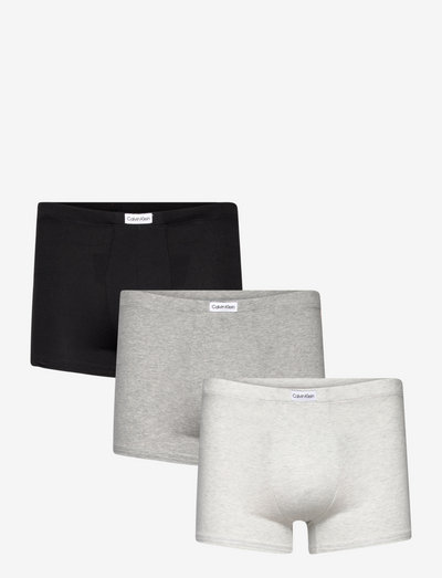 TRUNK 3PK - alushousut monipakkauksessa - grey heather/ black/ snow heather