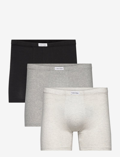 BOXER BRIEF 3PK - multipack underpants - grey heather/ black/ snow heather