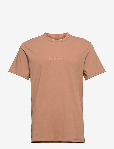 S/S CREW NECK - t-shirts basiques - sandalwood