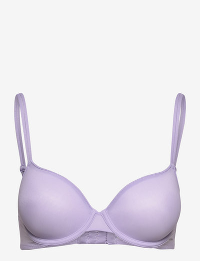 LIGHTLY LINED DEMI - bras with padding - vervain lilac