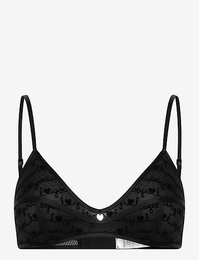 UNLINED TRIANGLE - bh's - black_i heart you