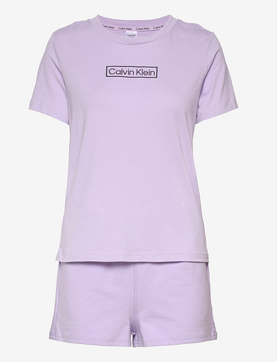 SHORT SET - pyjamas - vervain lilac/vervain lilac